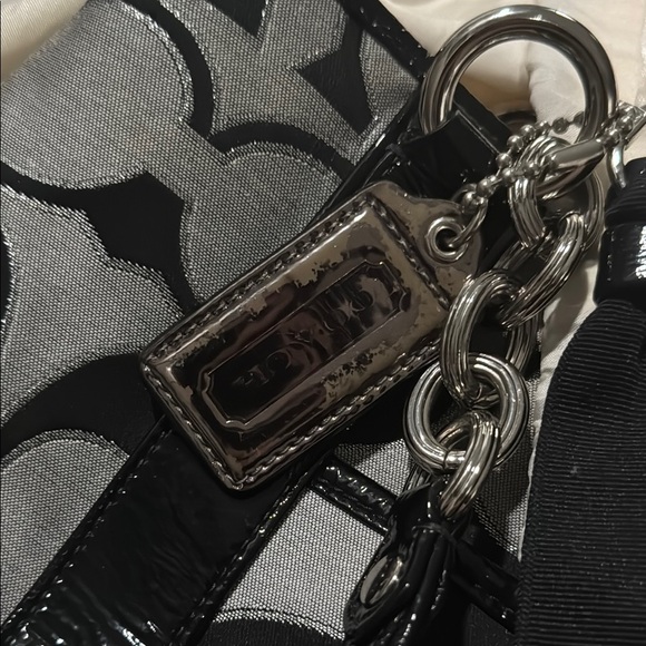 Coach Black and White Women's Bag - Picture 5 of 5